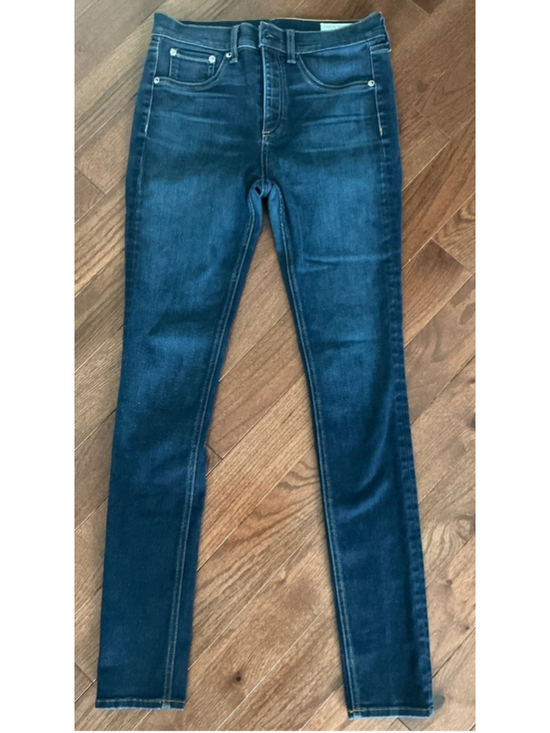 rag & bone Denim - Women's rag & bone High Rise Skinny Jeans Size 28